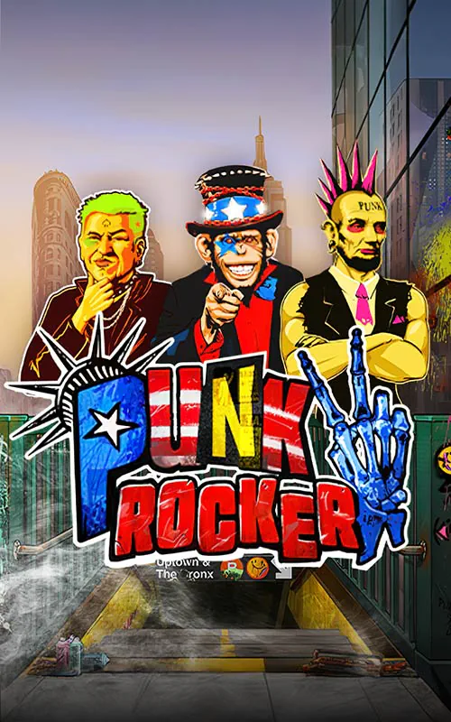 Punk Rocker at Gomblingo Casino